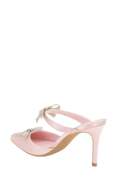 Bcbgeneration Bardia Pointed Toe Mule In Pink