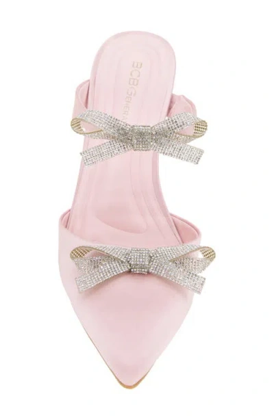 Bcbgeneration Bardia Pointed Toe Mule In Pink