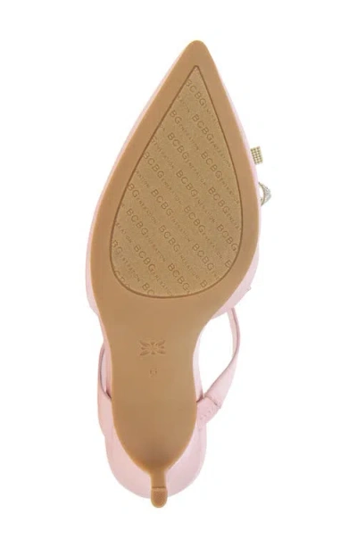 Bcbgeneration Bardia Pointed Toe Mule In Pink