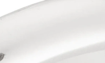 Nordstrom Rack Demi-fine Set Of 3 Wavy Band Rings In Metallic