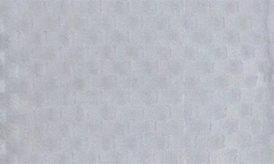 Artisan 34 Solid Textured Square Throw Blanket In Gray