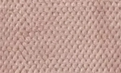 Artisan 34 Madison Textured Throw Blanket In Pink