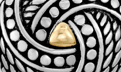 Samuel B. Balinese Dot Stud Earrings In Metallic