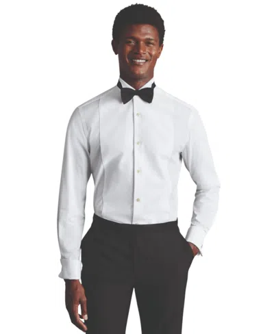 Charles Tyrwhitt Men's Slim-fit Tuxedo Dress Shirt In White