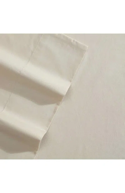 Nautica Bayview Solid 200 Thread Count Cotton Percale Sheet Set In Neutral