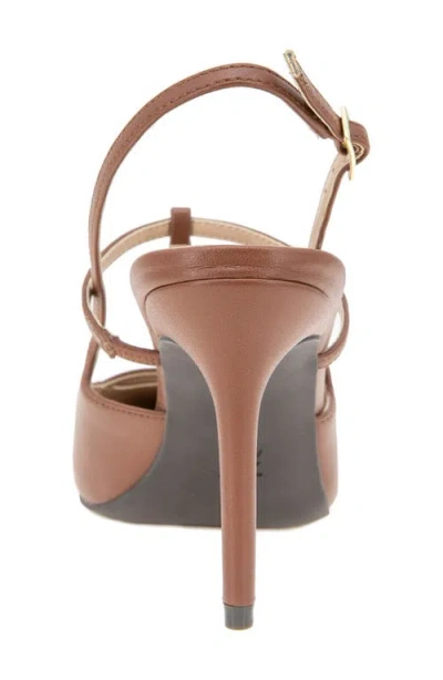Bcbgeneration Bavor Spike Heel Pump In Brown