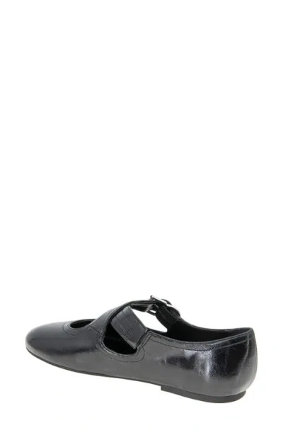 Bcbgeneration Maya Mary Jane Flat In Black