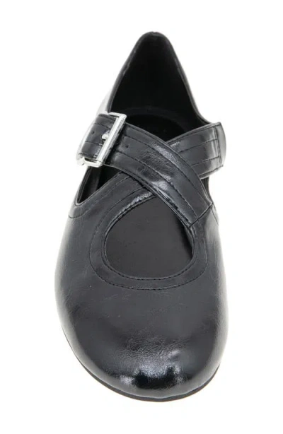 Bcbgeneration Maya Mary Jane Flat In Black