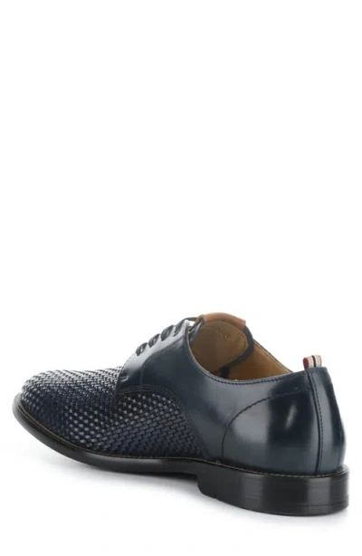 Ambitious 13415 Plain Toe Derby In Blue