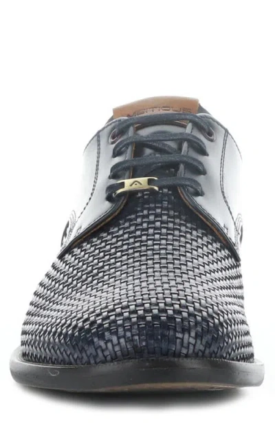 Ambitious 13415 Plain Toe Derby In Blue