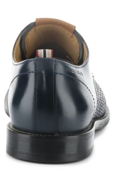 Ambitious 13415 Plain Toe Derby In Blue