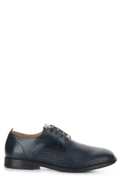 Ambitious 13415 Plain Toe Derby In Blue