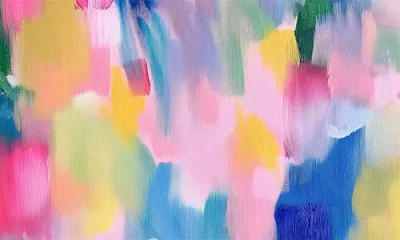 Wynwood Studio Set Of 2 Colorful Rhythm Canvas Wall Art In Multi