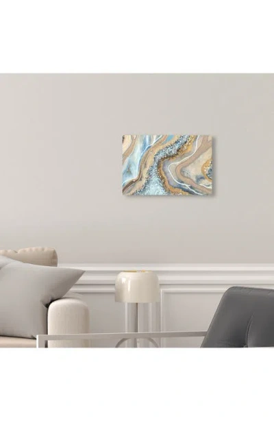 Wynwood Studio The Luxurious Geode Canvas Wall Art In Multi