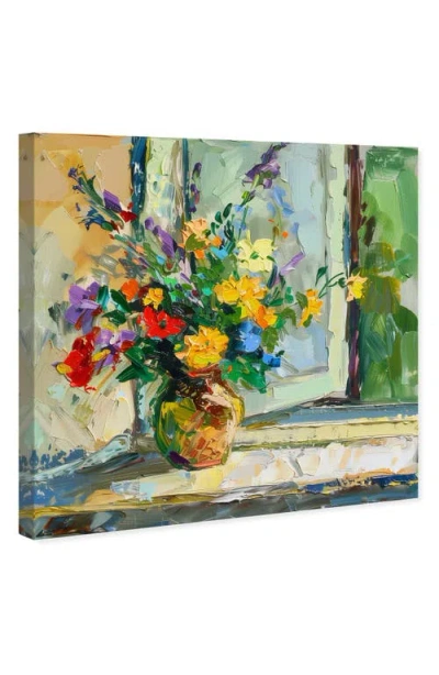 Wynwood Studio Vase By The Window Canvas Wall Art In Multi