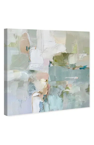 Wynwood Studio Jade Sweep I Canvas Wall Art In Multi