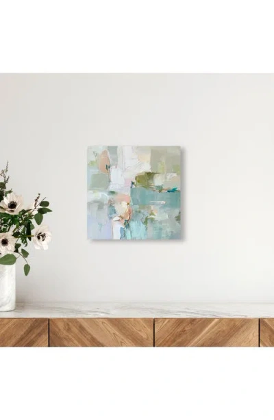 Wynwood Studio Jade Sweep I Canvas Wall Art In Multi