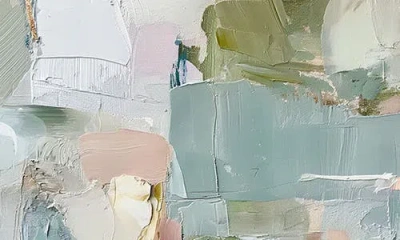 Wynwood Studio Jade Sweep I Canvas Wall Art In Multi