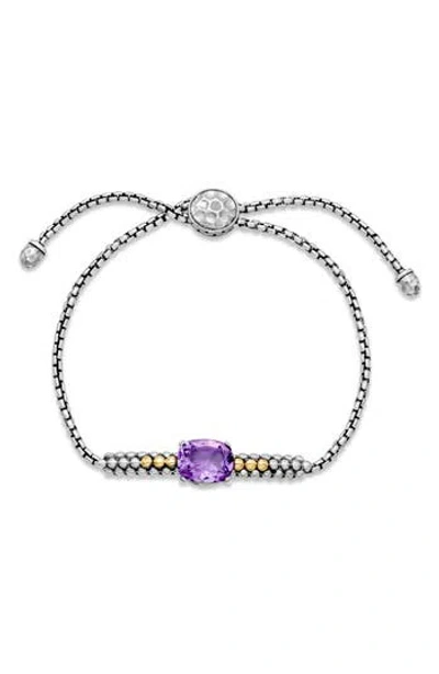 Samuel B. Stone Bolo Bracelet In Metallic
