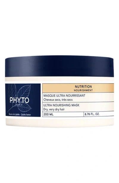 Phyto Nourishment Ultra Nourishing Mask 200ml In Transparent