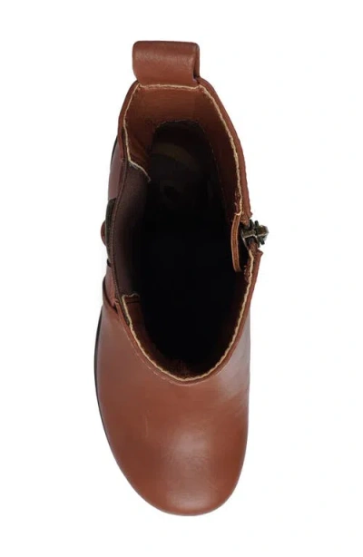 Candies Candie's Aster Platform Bootie In Brown