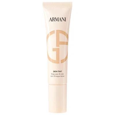 Armani Collezioni Golden Hour 24hr Lightweight Skin Tint With Hyaluronic Acid F3 - Fair 1.0 Oz/30 ml