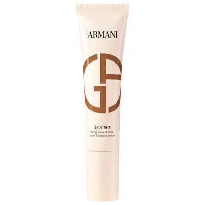 Armani Collezioni Golden Hour 24hr Lightweight Skin Tint With Hyaluronic Acid D1 - Deep 1.0 Oz/30 ml