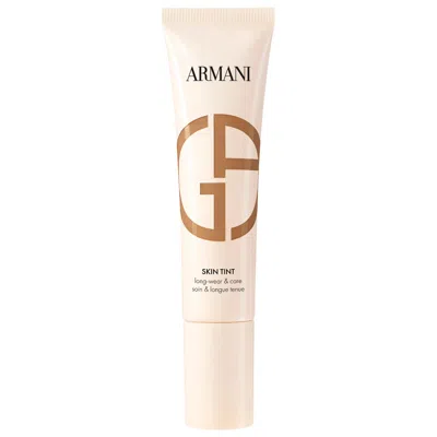 Armani Collezioni Golden Hour 24hr Lightweight Skin Tint With Hyaluronic Acid M4 - Medium 1.0 Oz/30 ml