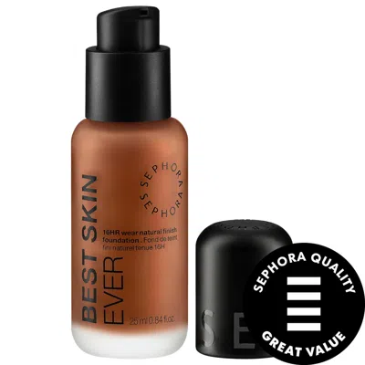 Sephora Collection Best Skin Ever 16 Hour Natural Finish Liquid Foundation 35p 0.84 Oz/25 ml