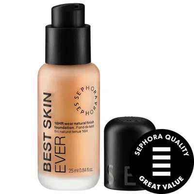 Sephora Collection Best Skin Ever 16 Hour Natural Finish Liquid Foundation 20y 0.84 Oz/25 ml
