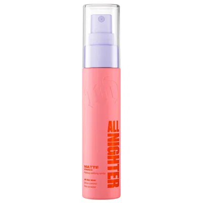 Urban Decay Mini All Nighter Waterproof Matte Makeup Setting Spray With 24hr Wear 1.0 Oz/30ml