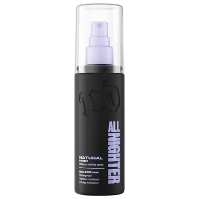 Urban Decay All Nighter Waterproof Makeup Setting Spray With 24hr Wear 1.0 Oz/30ml