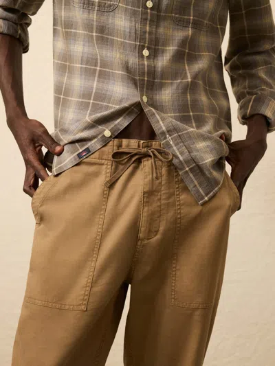 Faherty Dune Utility Pants In Multi