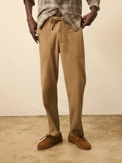 Faherty Dune Utility Pants In Multi