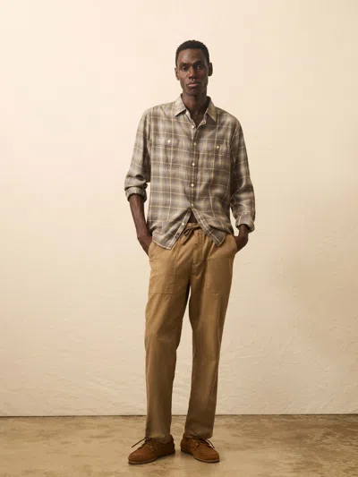 Faherty Dune Utility Pants In Multi