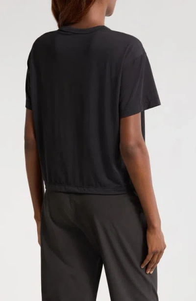 Free Fly Elevate Boxy T-shirt In Black