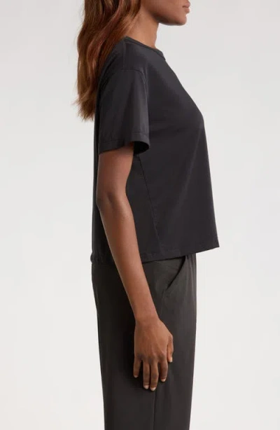 Free Fly Elevate Boxy T-shirt In Black