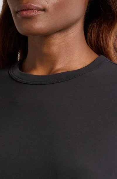 Free Fly Elevate Boxy T-shirt In Black