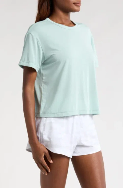 Free Fly Elevate Boxy T-shirt In Blue