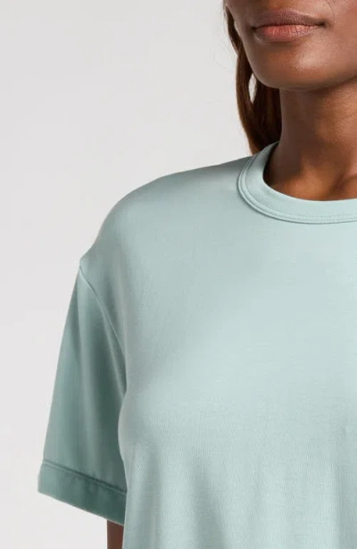 Free Fly Elevate Boxy T-shirt In Blue