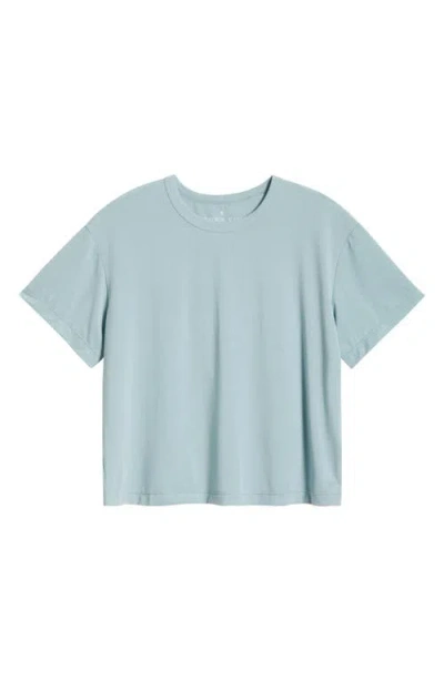 Free Fly Elevate Boxy T-shirt In Blue