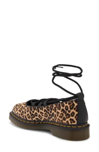 Dr. Martens Elphie Ii Pointed Toe Ballet Flat In Brown