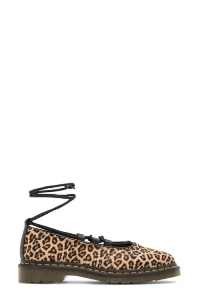 Dr. Martens Elphie Ii Pointed Toe Ballet Flat In Brown