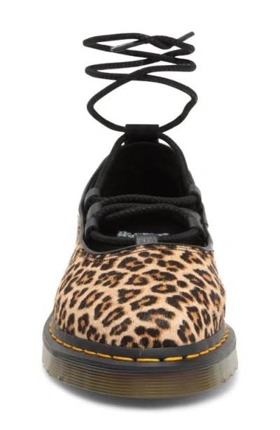 Dr. Martens Elphie Ii Pointed Toe Ballet Flat In Brown