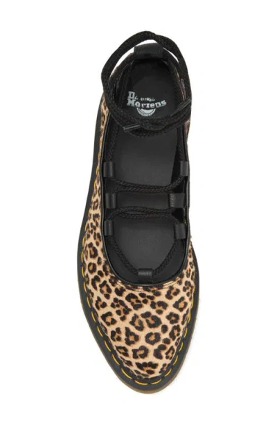 Dr. Martens Elphie Ii Pointed Toe Ballet Flat In Brown