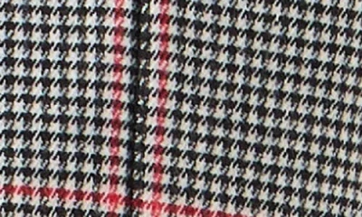 Akris Punto Glen Plaid Virgin Wool Crop Jacket In Multi