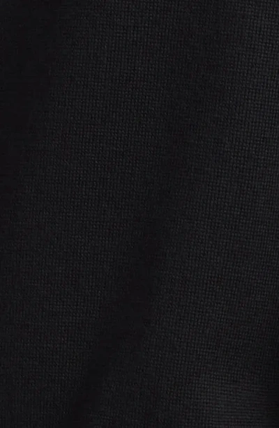 Ami Alexandre Mattiussi Pull Col Rond Ami Paris De Coeur In Black