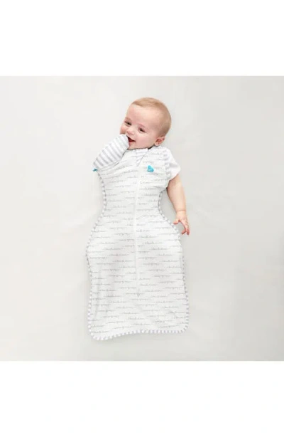 Love To Dream Swaddle Up™ Transition Bag 1.0 Tog Swaddle