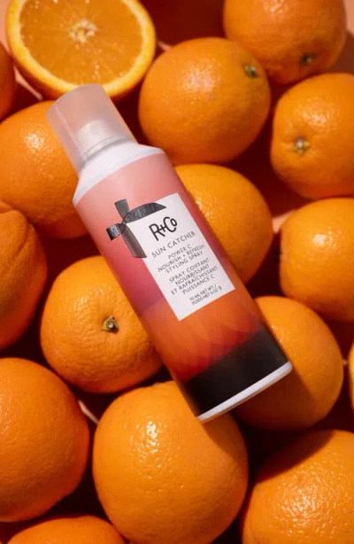 R + Co R+co Sun Catcher Power C Nourish + Refresh Styling Spray