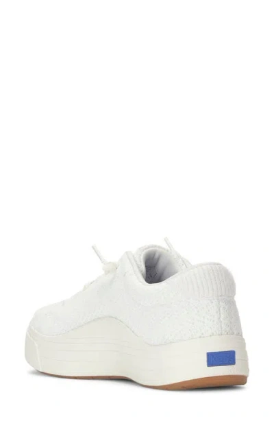 Keds ® Park Platform Sneaker In White